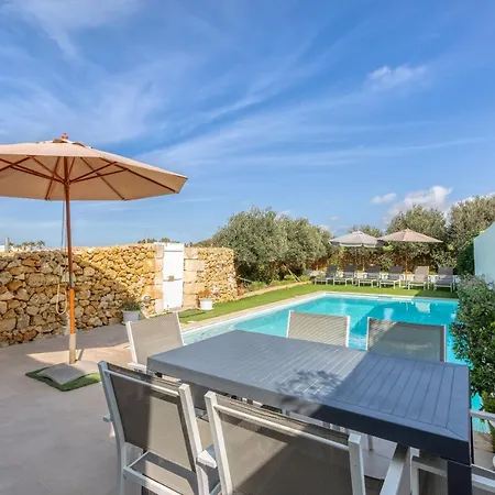 Sunny Side Spacious With Private Pool & Wifi By 360 Estates * San Lawrenz